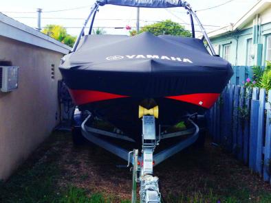 1986 Bayliner 18ft boat