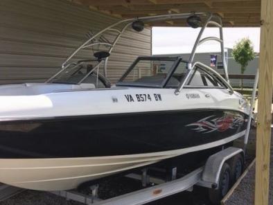 1972 Sea Ray 22ft boat