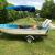 1960 Boston Whaler open boat