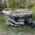 1982 Larson silverline 17ft boat