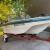 1974 Glastron tri-hulk 15ft boat