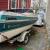 1989 Thompson 17ft boat