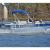 2014 Sun Tracker fishin barge 22 dlx