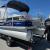 2015 Sun Tracker fishin' barge 20 dlx