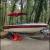 1987 Chaparral 18ft boat